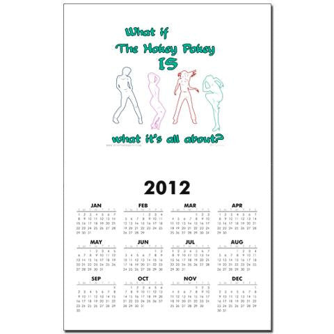 Hokey Pokey Calendar