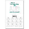 Hokey Pokey Calendar