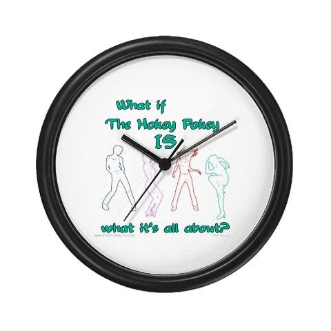 Hokey Pokey Wall Clock