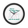 Hokey Pokey Wall Clock